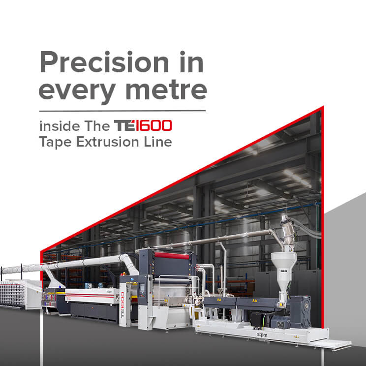 Precision in Every Metre: Inside the TE1600 Tape Extrusion Line