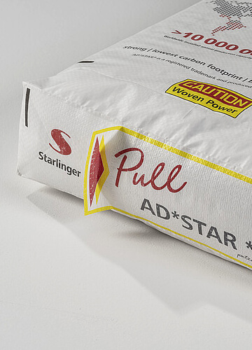 AD*STAR® block bottom valve bag